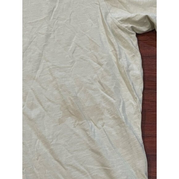 BUCK MASON 6213 BEIGE SHIRT SIZE 2 XL - Picture 4 of 5